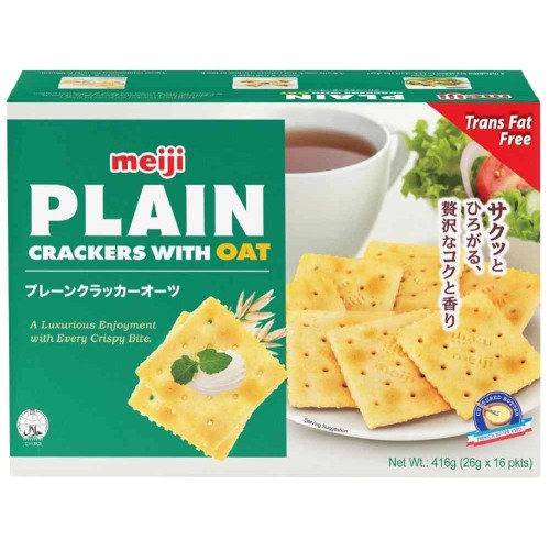 Meiji Oat Crackers 416g