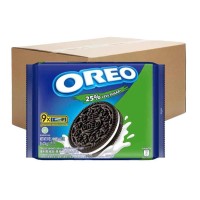 Oreo Cookie Sandwich Mildly Sweet (12 Packets) 248.4g