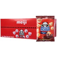 Meiji Hello Panda Biscuits - Chocolate ( 24 Packets ) 35g