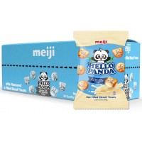 Meiji Hello Panda Biscuits - Milk ( 24 Packets ) 35g