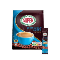 Super 2-in-1 Coffee Zero Sugar ( 35 Sachets ) 12g