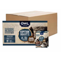 Owl Traditional Blend Coffee Bags ( 30 Boxes, 40 Bags Each )