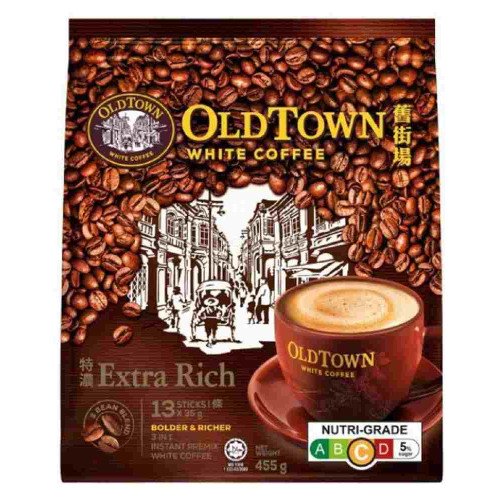 OldTown 3-in-1 White Coffee Extra Rich ( 13 Sachets ) 35g