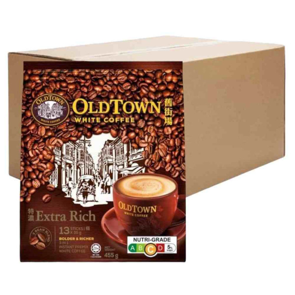 OldTown 3-in-1 White Coffee Extra Rich ( 20 Packs, 13 Sachets Each )