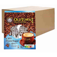 OldTown 3-in-1 White Coffee Less Sugar ( 20 Packs, 13 Sachets Each )