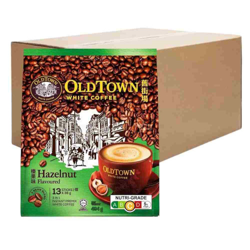 OldTown 3-in-1 White Coffee Hazelnut ( 20 Packs, 13 Sachets Each )