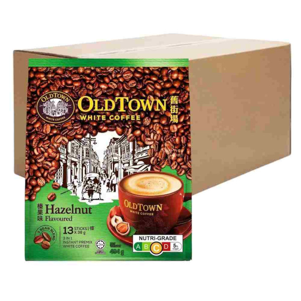 OldTown 3-in-1 White Coffee Hazelnut ( 20 Packs, 13 Sachets Each )