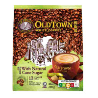 OldTown 3-in-1 White Coffee Cane Sugar  ( 13 Sachets ) 36g