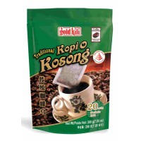 Gold Kili Traditional Kopi O Kosong ( 20 Bags ) 10g