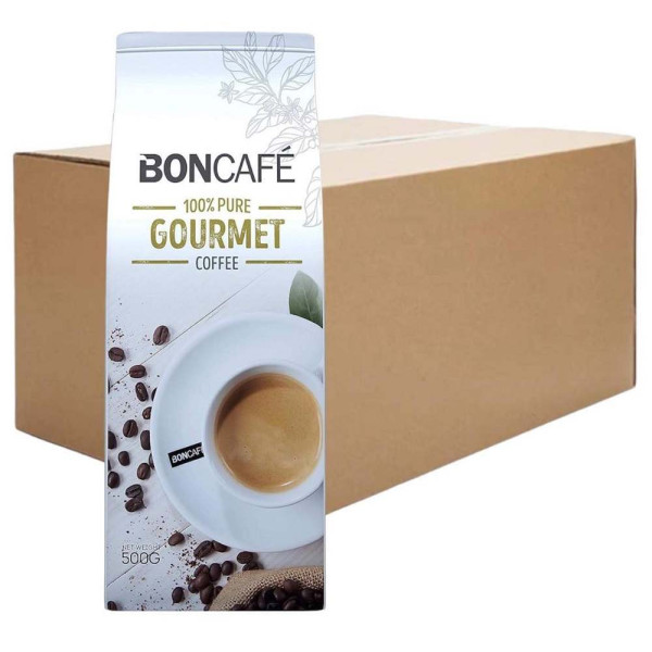 Boncafe Mocca Coffee Beans 500g (20 Packets)