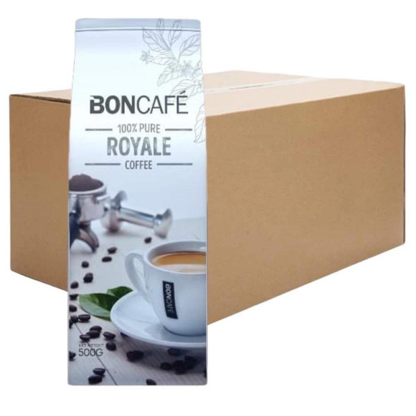 Boncafe Viennese Coffee Beans 500g (20 Packets)