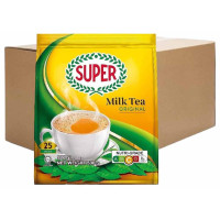 Super 3-in-1 Milk Tea Original ( 24 Packs, 25 Sachets Each )