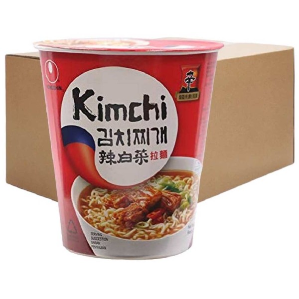 Nongshim Instant Cup Noodle Kimchi 24's 70g
