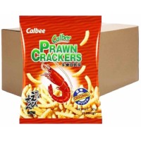 Calbee Prawn Cracker 25g (40 packets)