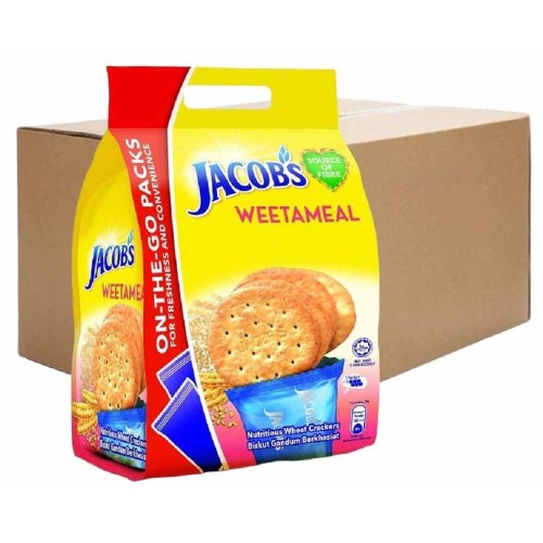 Jacobs Cracker Multipack - Weetameal 418.5G (10 Packets)