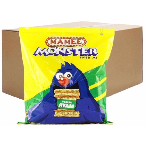 Mamee Noodle Snack Chicken 10'S 25g (10 Packets)