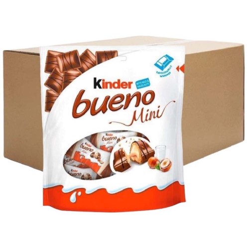 Kinder Bueno Mini Chocolate T18 92.4g (12 Packets)