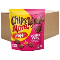 Chipsmore Mini Double Chocolate Chips Cookies (16 Packets) 224g
