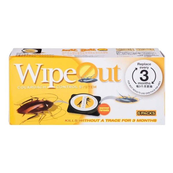 Wipeout Cockroach Control System 6's