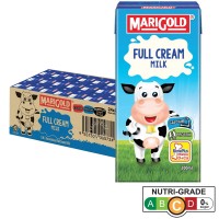Marigold UHT Packet Full Cream Milk 200ml 24's