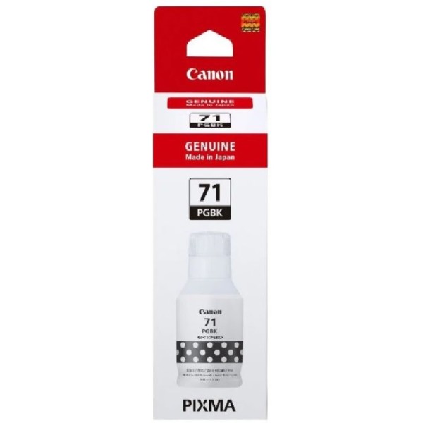 Canon Ink Bottle (GI-71) Black