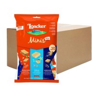 Loacker Classic Mini Wafers Mix (6 Packets) 200g
