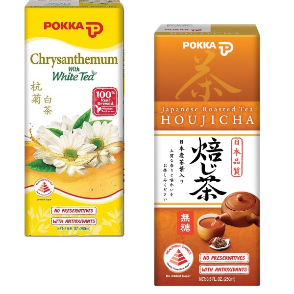 Pokka Packet Drink 250ml ( 24 Packets )