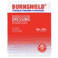 Burnshield Sterile Trauma Hydrogel 100mm X 100mm
