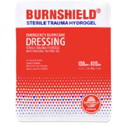 Burnshield Sterile Trauma Hydrogel 100mm X 100mm