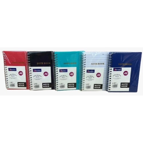 Ring Notebook w/PP Cover A6