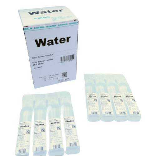 Water For Injection B.P. 20'S 20ml