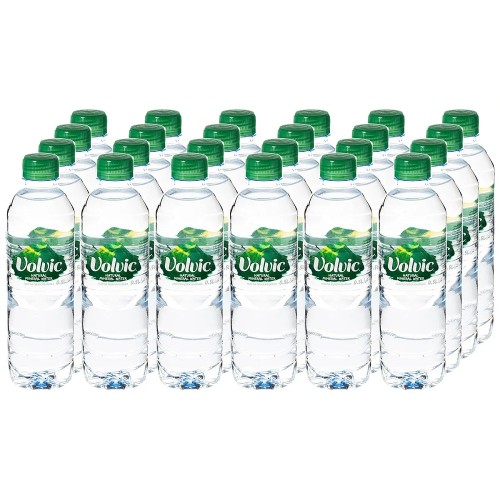 Volvic Natural Mineral Water (24 Bottles) 500ml