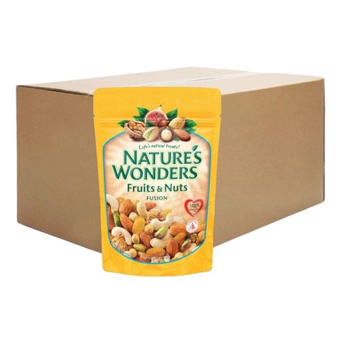 Nature's Wonders Fruits & Nuts Fusion 270g 20's