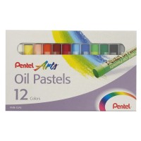 Pentel Oil Pastel 12 Colours Set