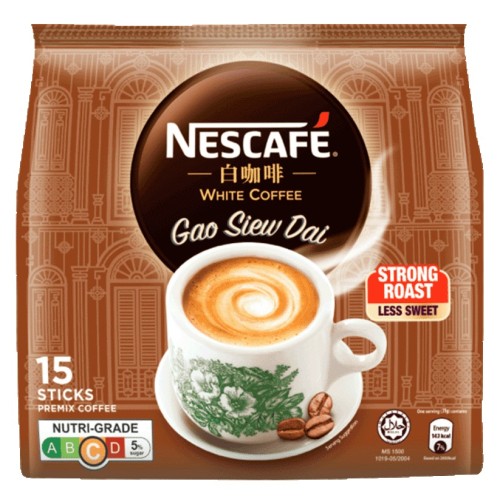 [FREE GIFT] Nescafe White Coffee Gao Siew Dai (14 Sachets) 30g