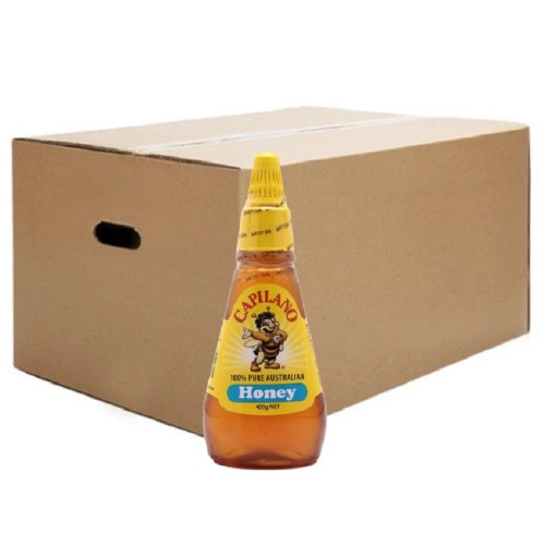 Capilano Pure Honey Twist & Squeeze (12 Bottles) 400g
