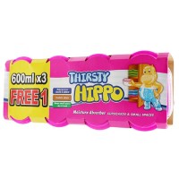 Thirsty Hippo Dehumidifier Moisture Absorber 600ml ( 3 + 1 )