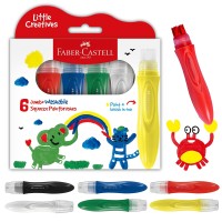Faber-Castell Jumbo Paintbrush Set