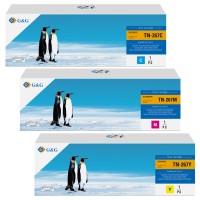G&G Compatible Toner for Brother TN-267 Colour