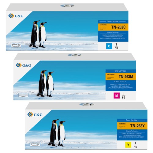 G&G Compatible Toner for Brother TN-263 Colour