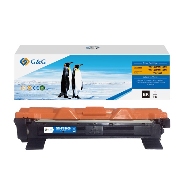 G&G Compatible Toner for Brother TN-1000 Black