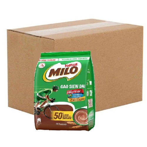 Milo Activ-Go 3-in-1 Gao Siew Dai 33g  (12 Packs, 13 Sachets Each)