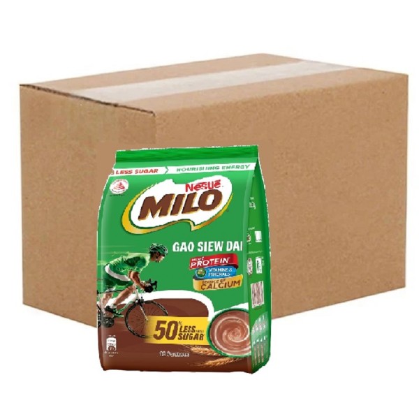 Milo Activ-Go 3-in-1 Gao Siew Dai 33g  (12 Packs, 13 Sachets Each)