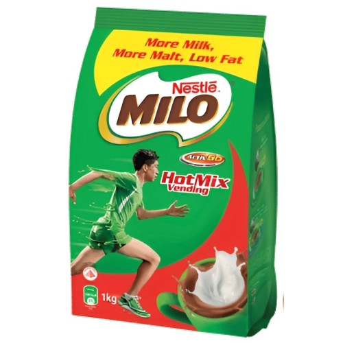 Milo Activ-Go Hot Mix Vending Refill 1Kg