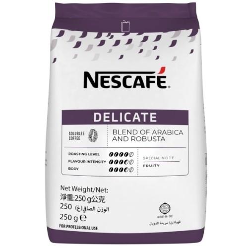 Nescafe Delicate Soluble Coffee 250g