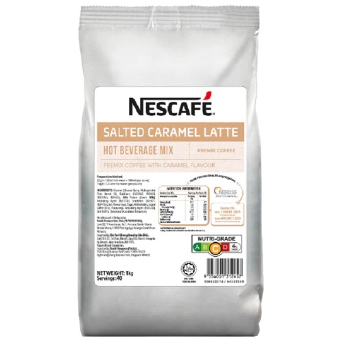 Nescafe Salted Caramel Latte 1KG