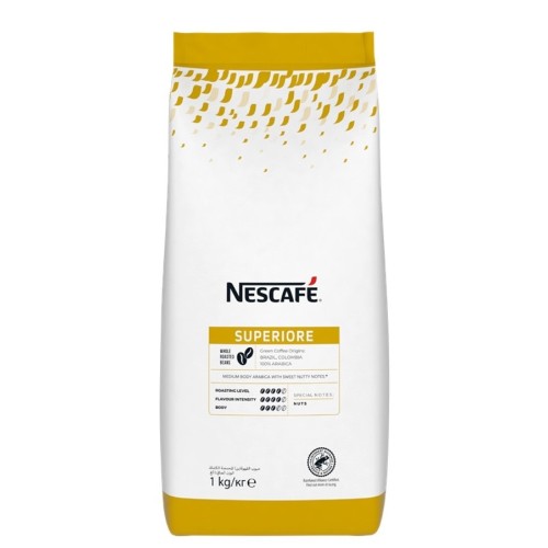 Nescafe Superiore Whole Roasted Coffee Beans 1KG