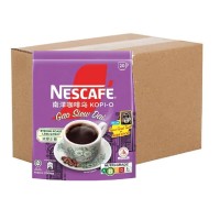 Nescafe Kopi-O Gao Siew Dai Coffee 14g ( 24 Packs, 20 Sachets Each )