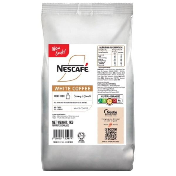 Nescafe White Coffee Vending Refill 1kg
