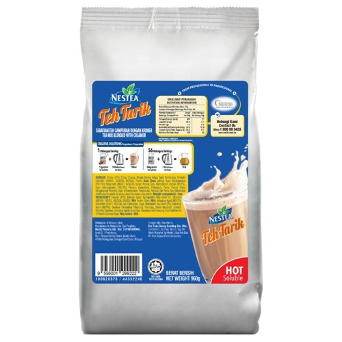 Nestea Teh Tarik Vending Refill 960g